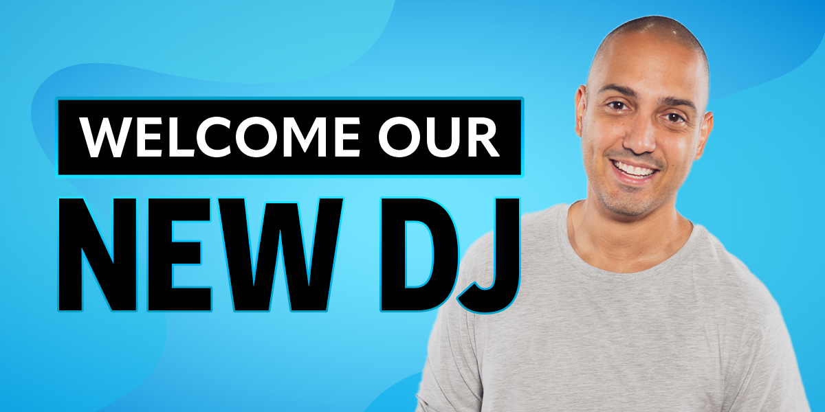 Welcome Our New DJ