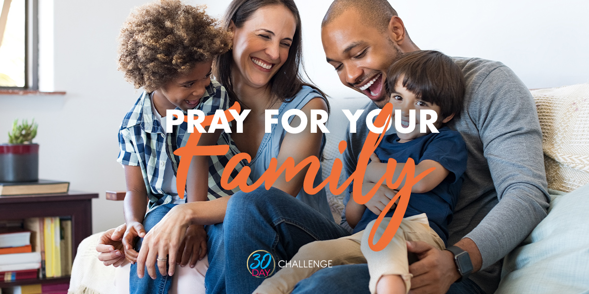 Pray for your family text