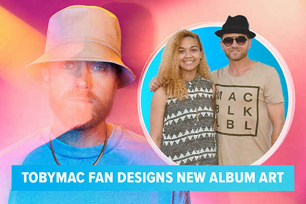 TobyMac Fan Designs New Album Art