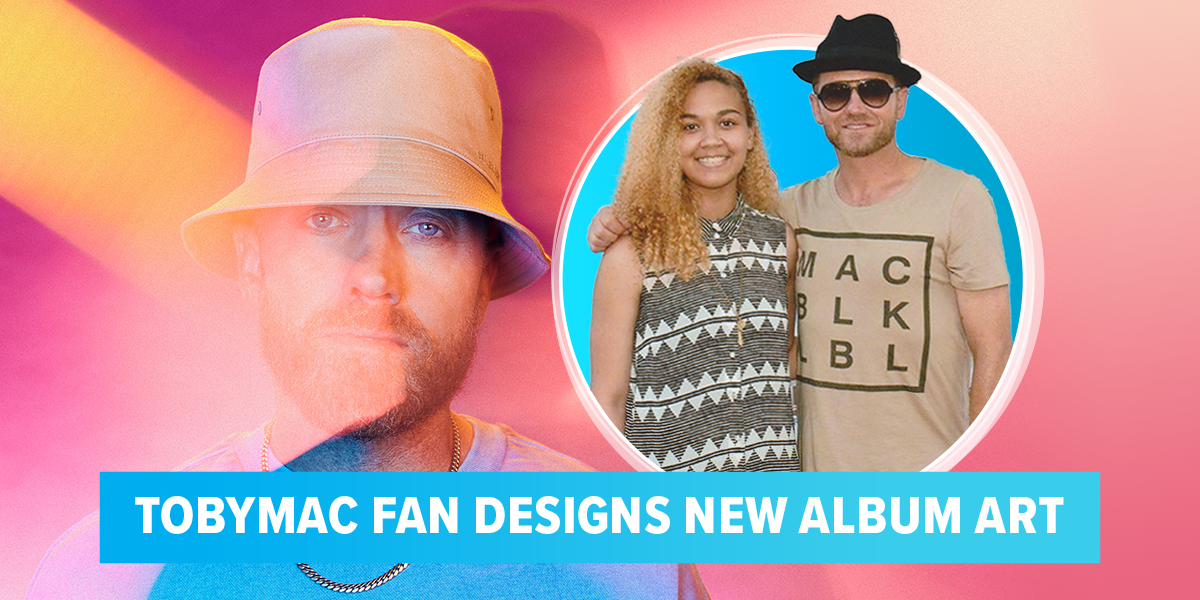 TobyMac Fan Designs New Album Art