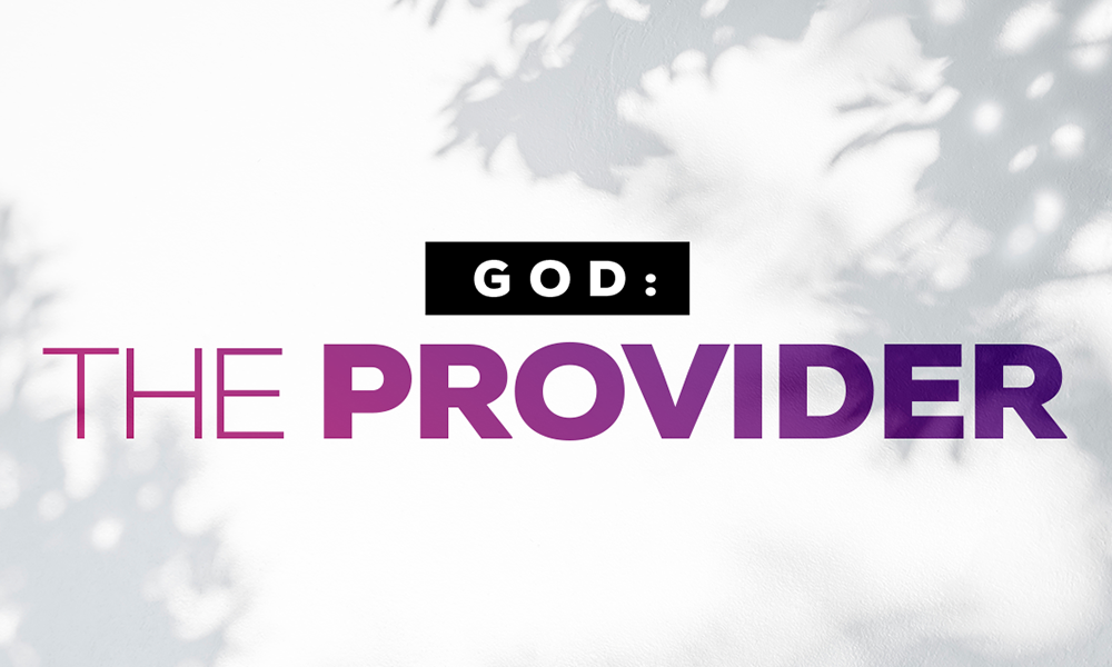 God: The Provider