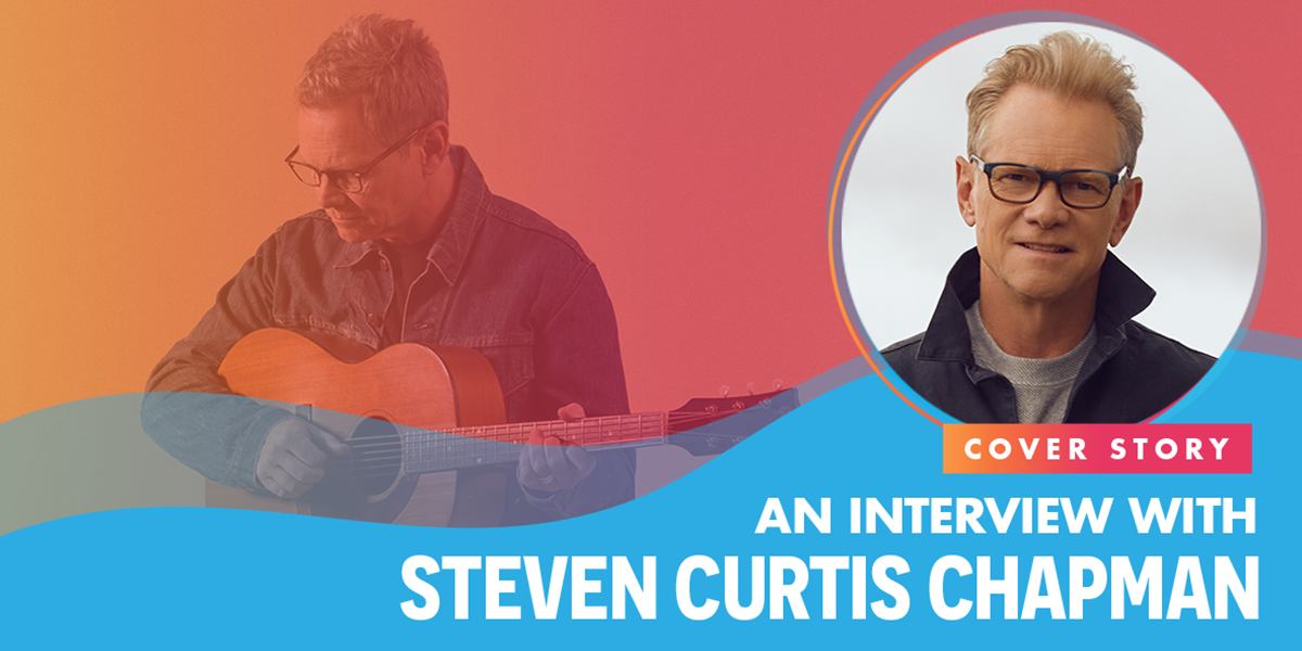 K-LOVE 40th Anniversary: Steven Curtis Chapman Celebrates | Positive ...