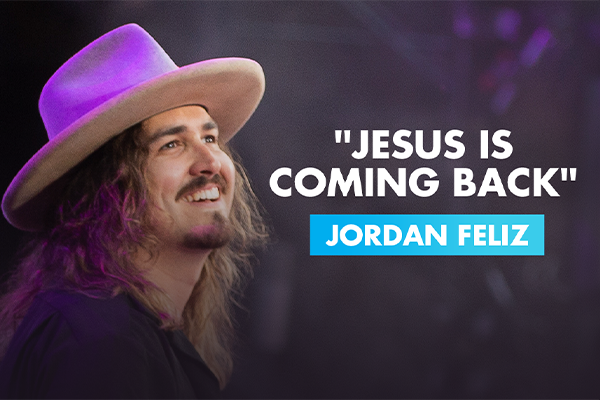 "Jesus Is Coming Back" Jordan Feliz