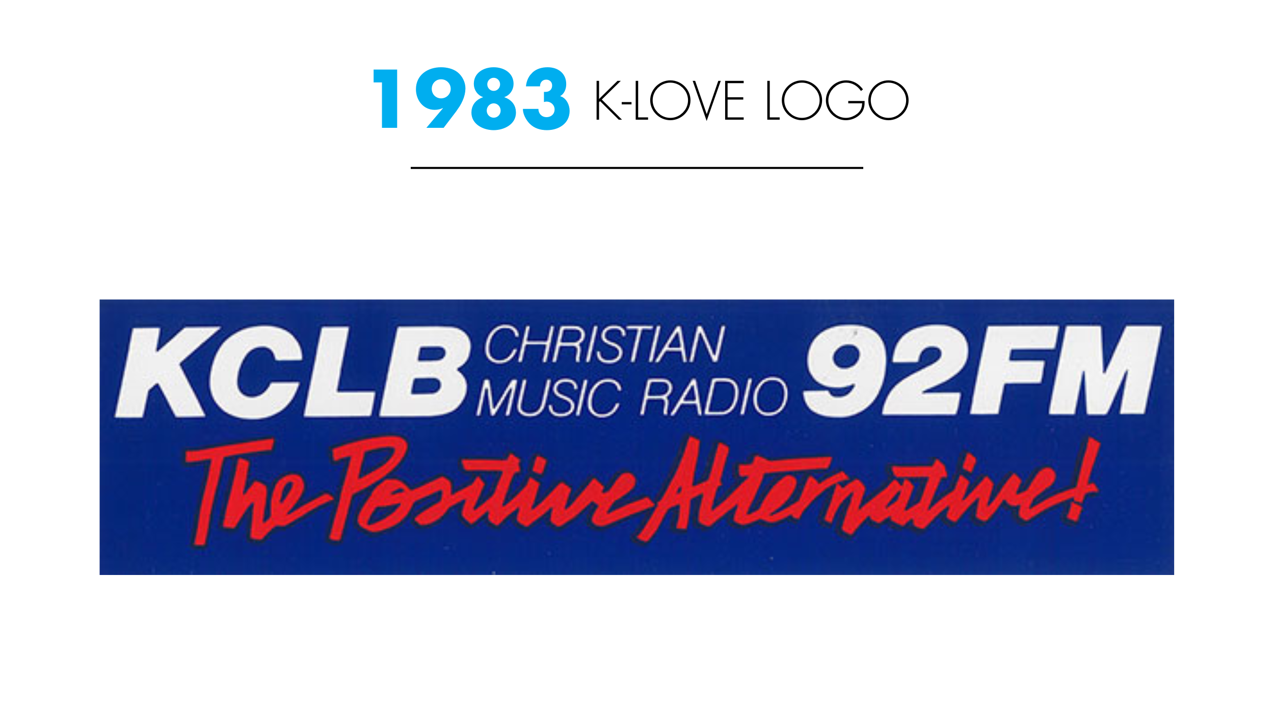 1983 KL Logo