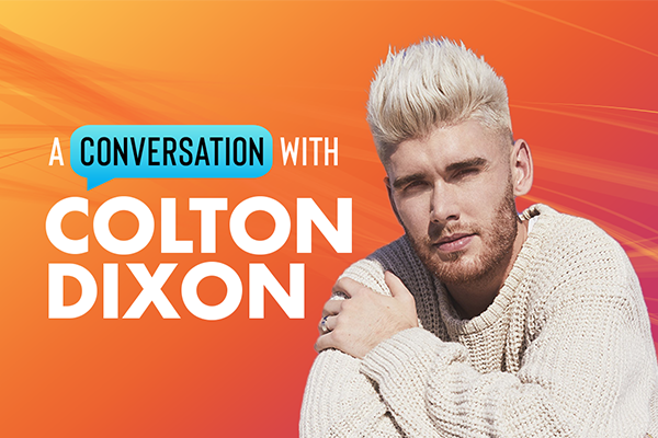 A Conversation with Colton Dixon