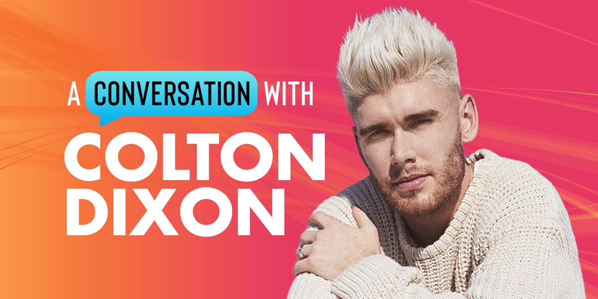 A Conversation with Colton Dixon
