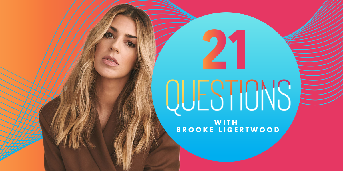 21 Questions with Brooke Ligertwood