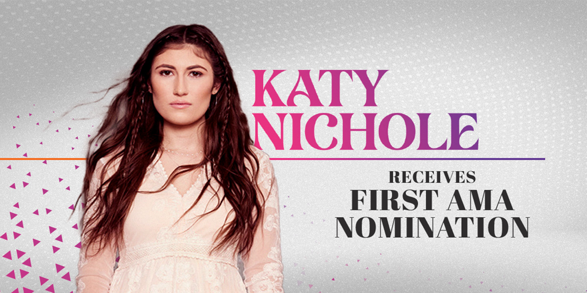 Katy Nichole Receives First AMA Nomination