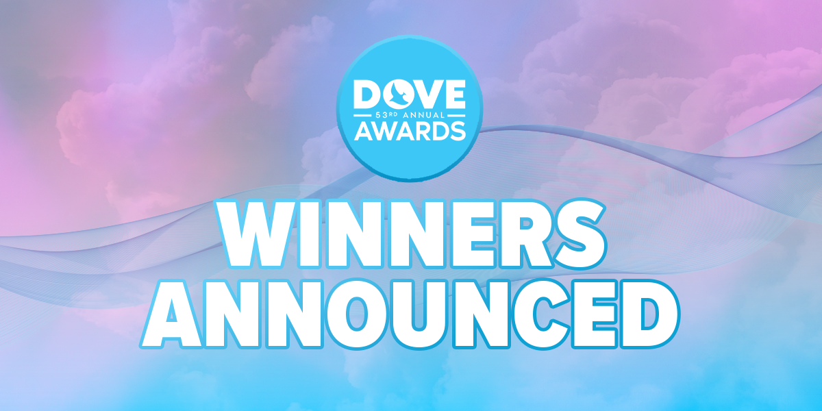 Dove Awards Winners Announced