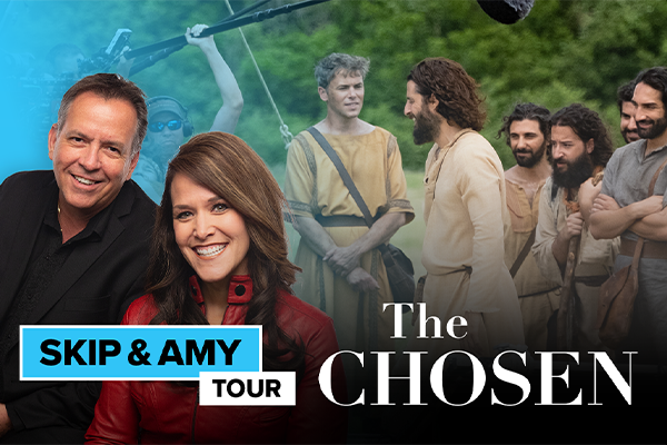 Skip & Amy Tour The Chosen