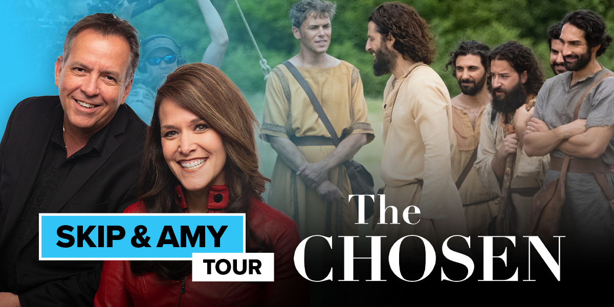 Skip & Amy Tour The Chosen