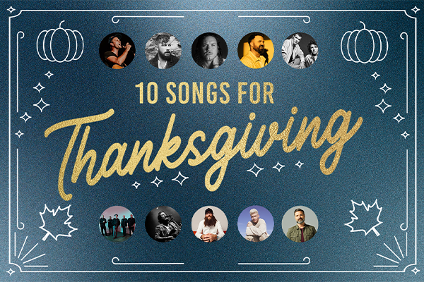 10 Songs for Thanksgiving