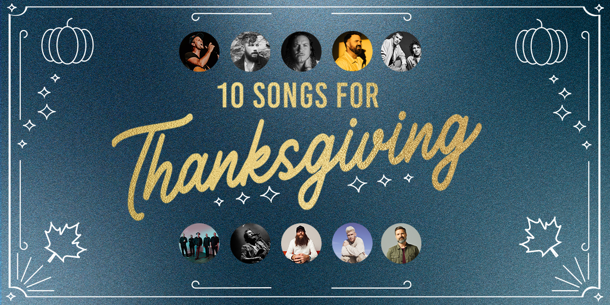 10 Songs for Thanksgiving