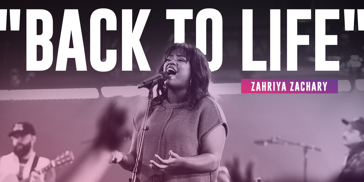 Bethel Music - Back To Life - Zahriya Zachary (Lyrics) 