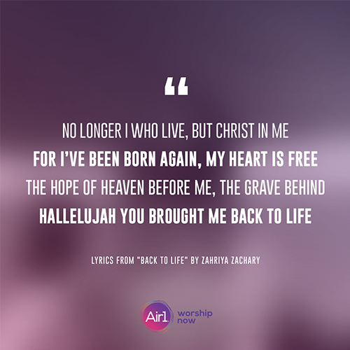 Bethel Music - Back To Life - Zahriya Zachary (Lyrics) 