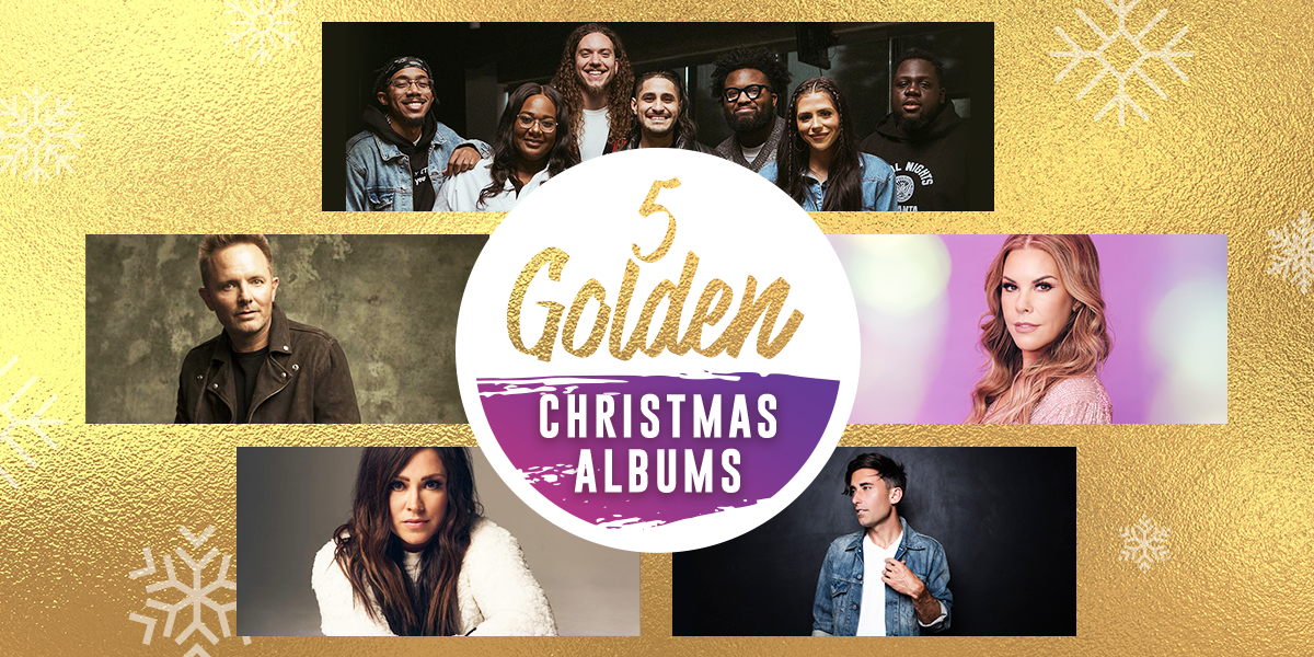 5 Golden Christmas Albums