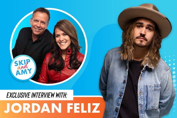 Skip & Amy Exclusive Interview with Jordan Feliz