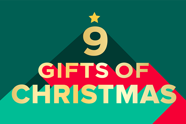 9 Gifts of Christmas