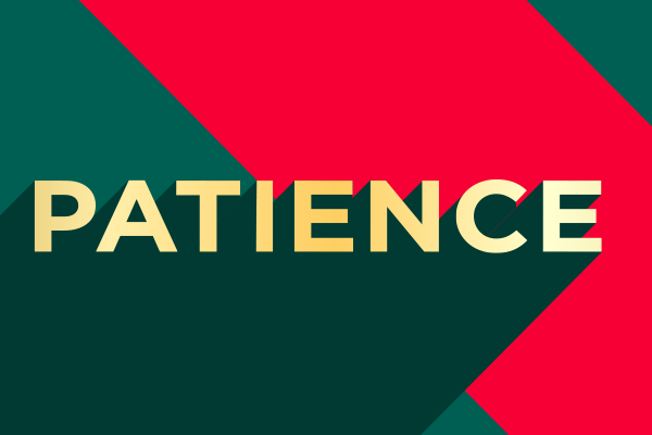 9 Gifts of Christmas: Patience