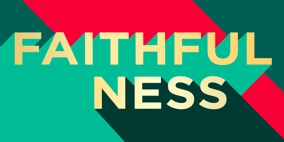 9 Gifts of Christmas: Faithfulness