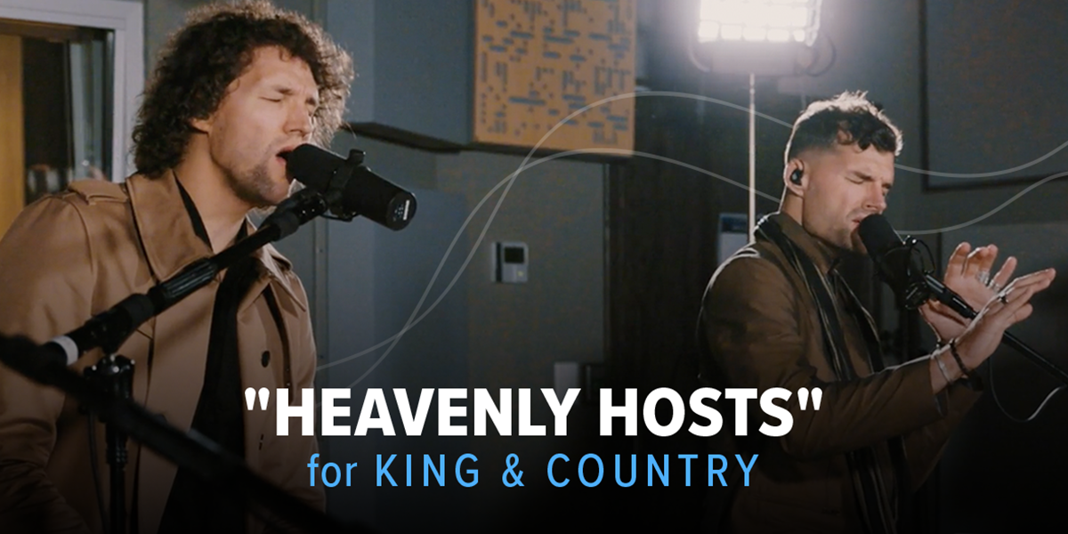 Exclusive Performance Of Heavenly Hosts With For KING COUNTRY   46754 