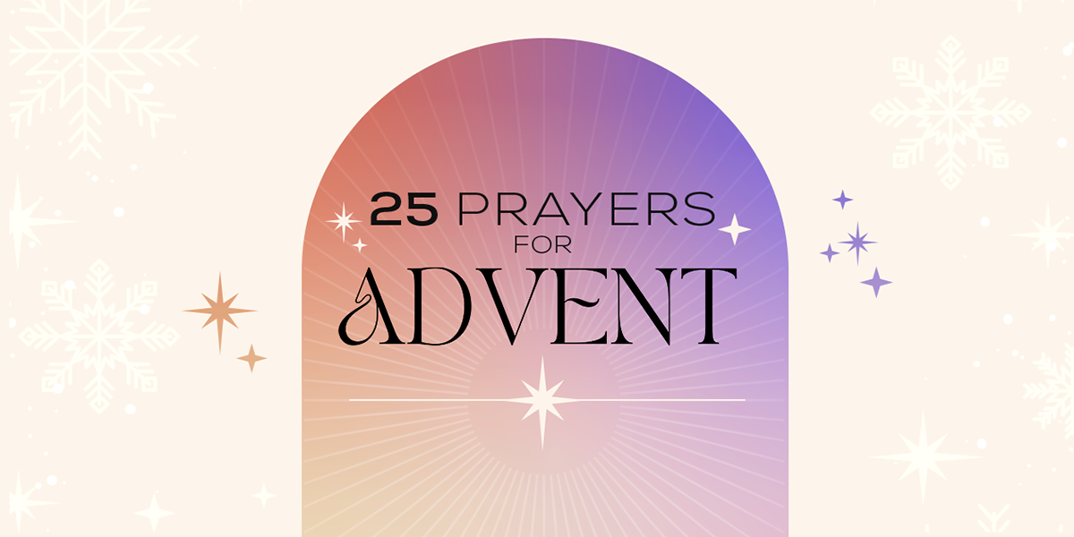 25 Prayers for Advent