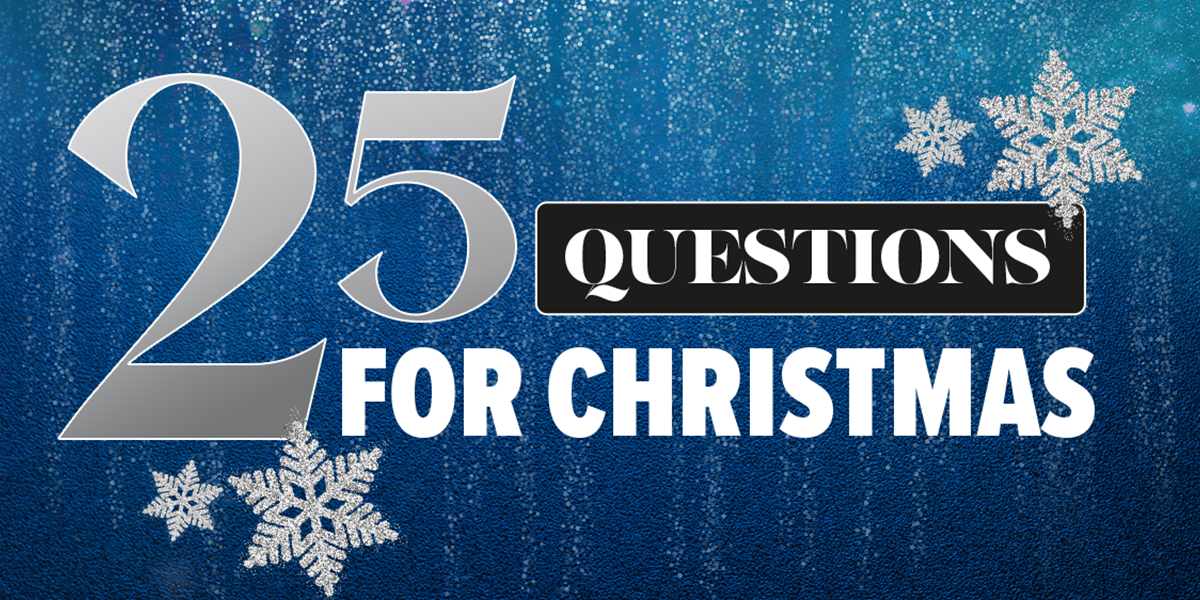 25 Questions for Christmas