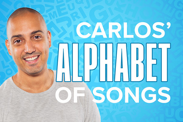Carlos' Alphabet of Songs