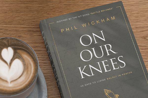 On Our Knees: 40 Days to Living Boldly in Prayer