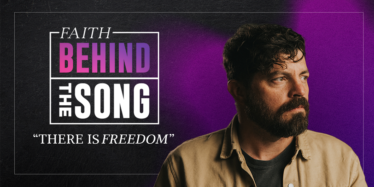 Faith Behind the Song "There is Freedom"