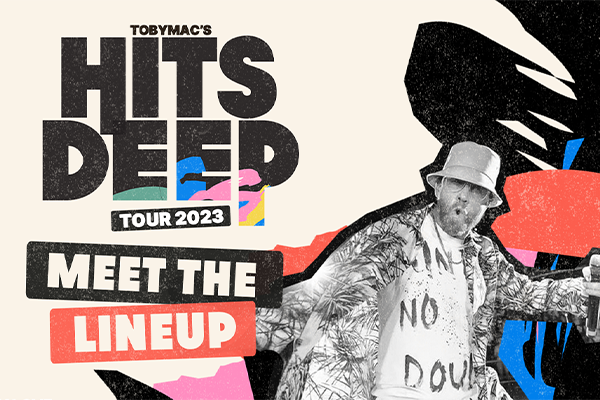 TobyMac's Hits Deep Tour 2023: Meet The Lineup