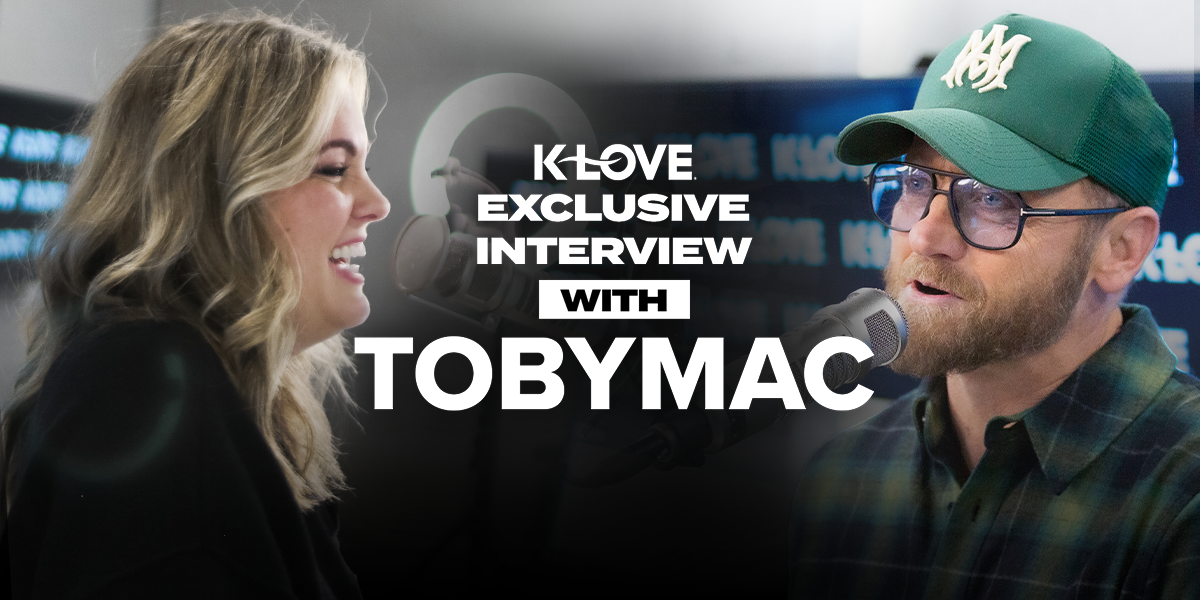 K-LOVE Exclusive Interview with TobyMac
