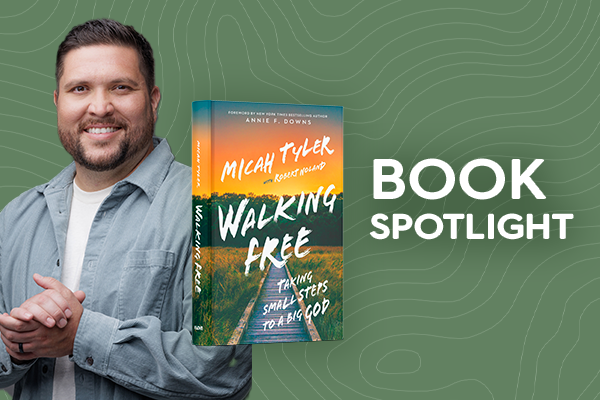 Book Spotlight: "Walking Free" Micah Tyler
