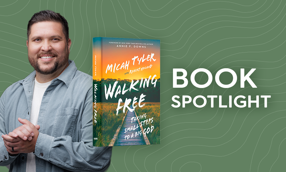 Book Spotlight: "Walking Free" Micah Tyler