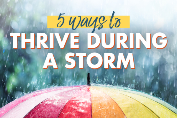 5 Ways to Thrive During a Storm