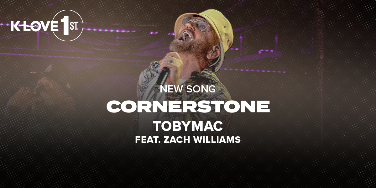 TobyMac Officially Impacts Radio With Cornerstone (Ft. Zach