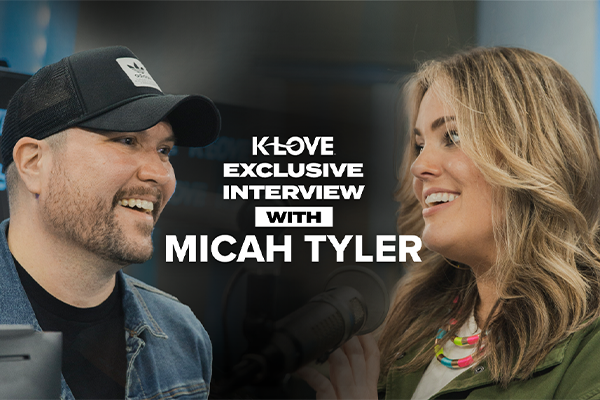 K-LOVE Exclusive Interview with Micah Tyler