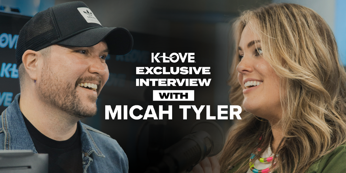 K-LOVE Exclusive Interview with Micah Tyler