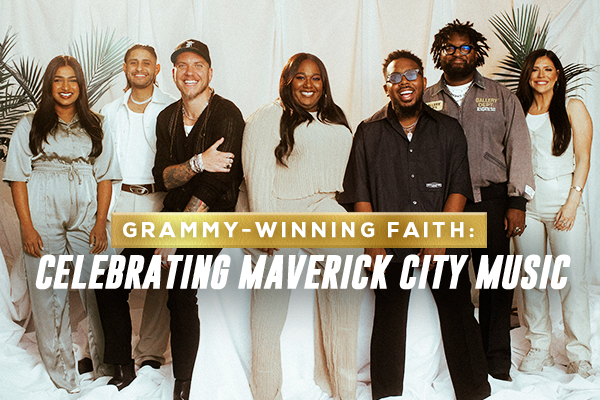 Grammy Winning Faith: Celebrating Maverick City Music
