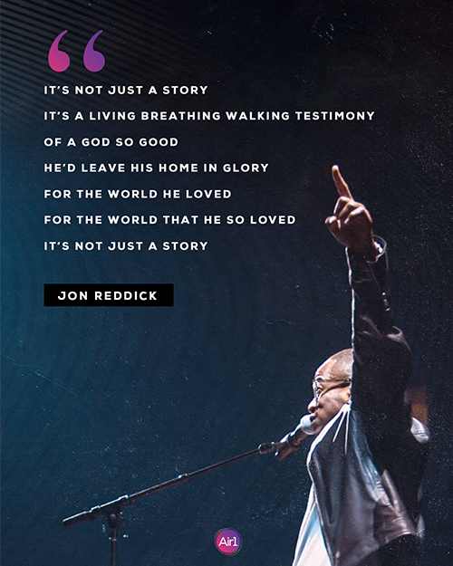 Jon Reddick - I Believe It (The Life Of Jesus) [Official Lyric