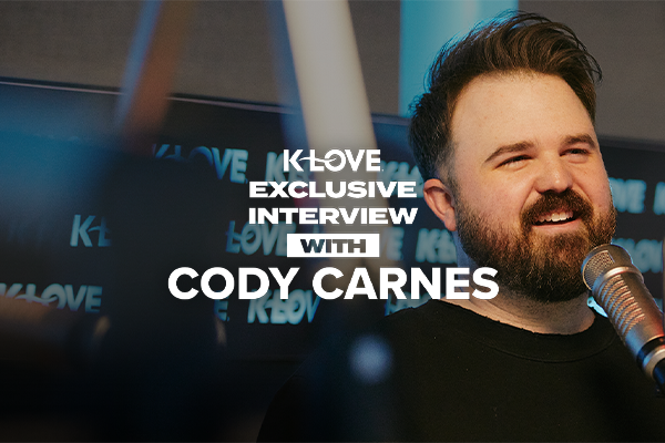 K-LOVE Exclusive Interview with Cody Carnes