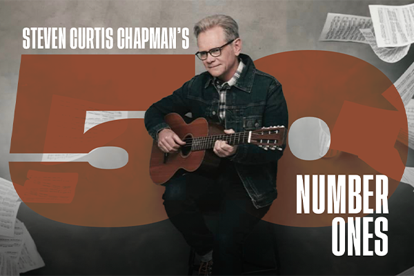 Steven Curtis Chapman's 50 Number Ones