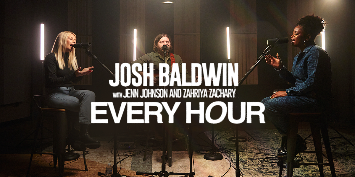 Exclusive Performance Every Hour Josh Baldwin Jenn Johnson And Zahriya Zachary Air1