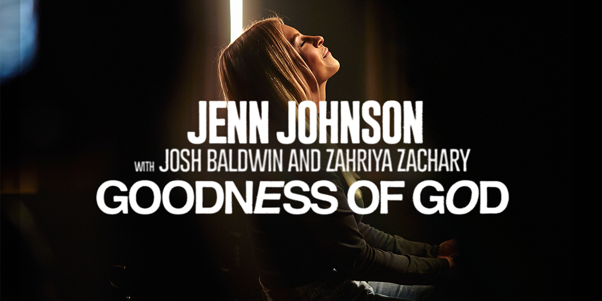 Jenn Johnson with Josh Baldwin and Zahriya Zachary Goodness of God