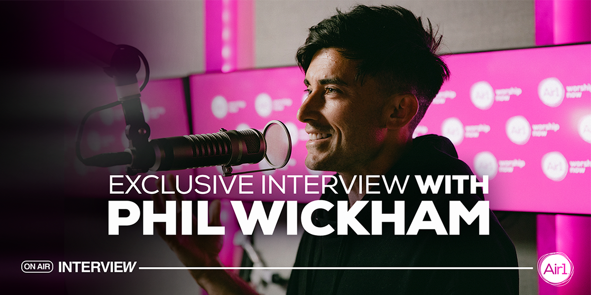 Exclusive Interview with Phil Wickham 