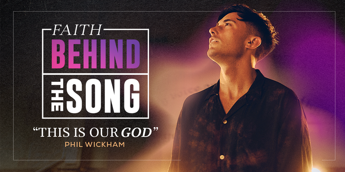 Faith Behind The Song "This is Our God"