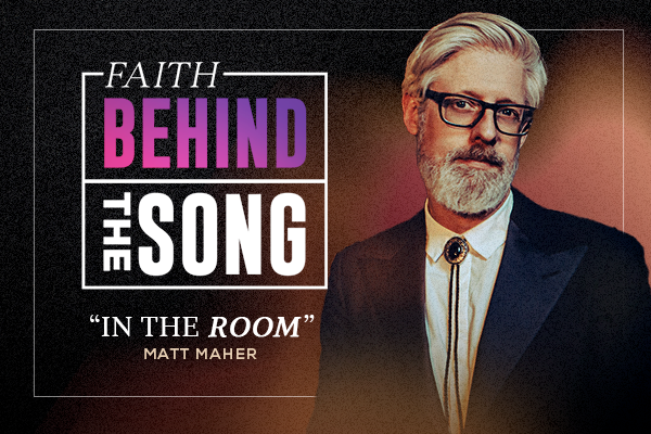 Faith Behind The Song "In The Room" 
