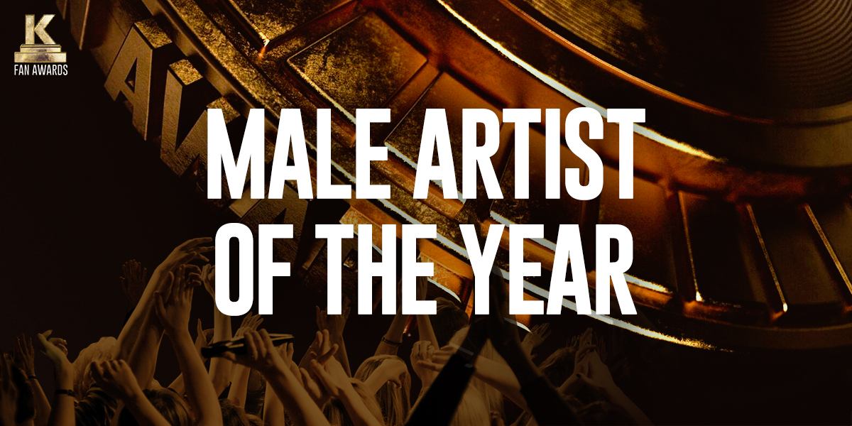 K-LOVE Fan Awards: Male Artist of the Year