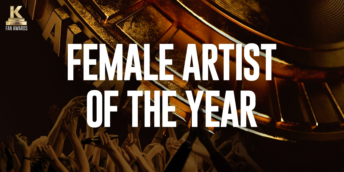 K-LOVE Fan Awards: Female Artist of the Year