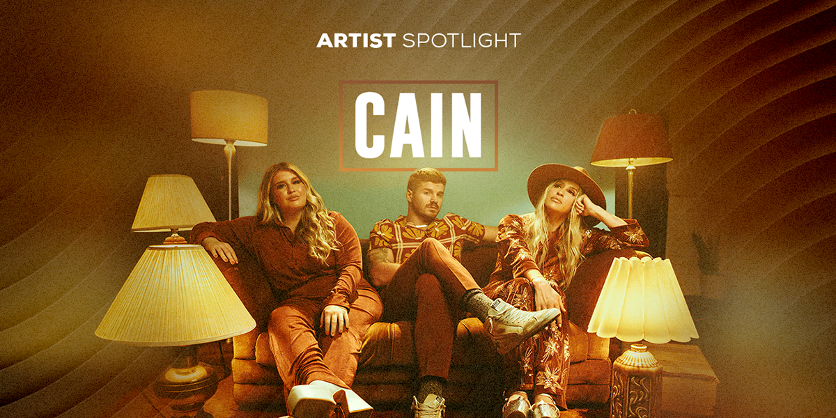 Artist Spotlight - CAIN